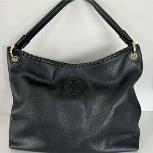 Tory Burch Designer Marion Hobo Shoulder Bag Purse Handbag